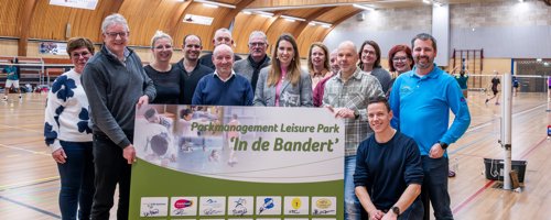 kick off parkmanagement in de bandert