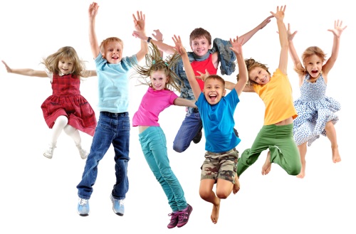 Spelende kinderen