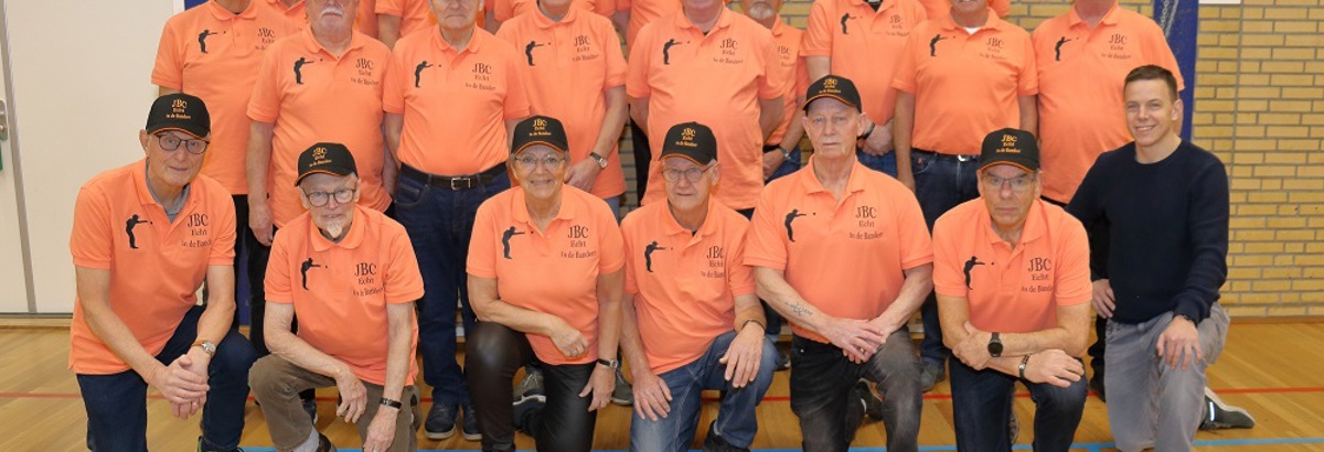 groepsfoto Jeu de Boules vereniging Echt