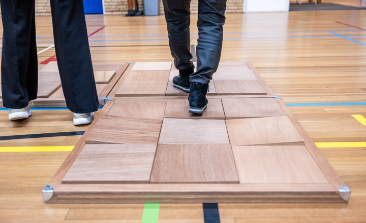 Parcours cursus vallen verleden tijd