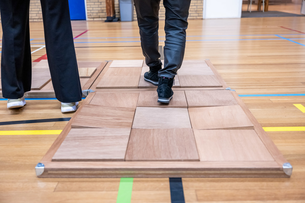Parcours cursus vallen verleden tijd